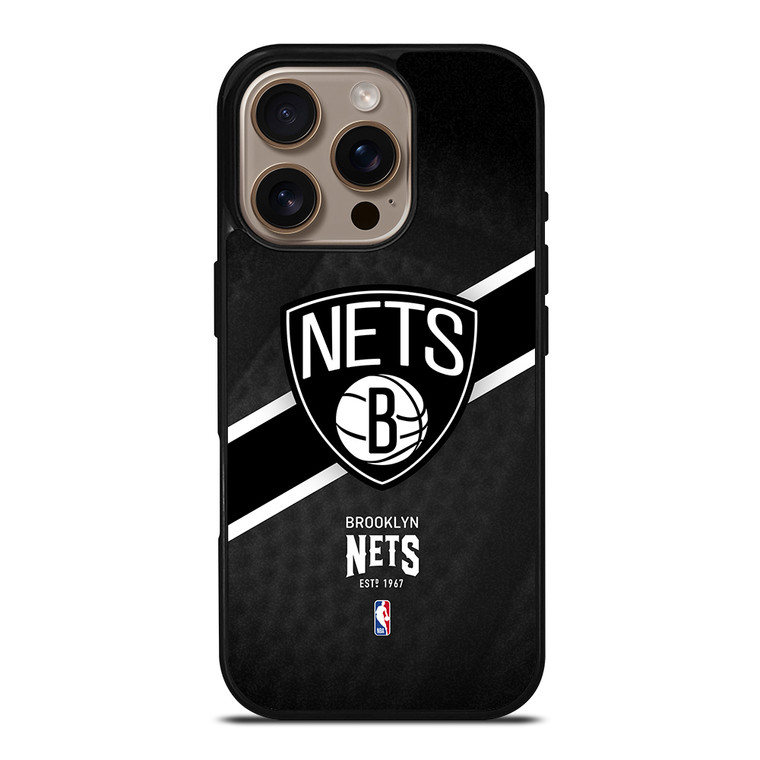 BROOKLYN NETS LOGO iPhone 16 Pro Case Cover