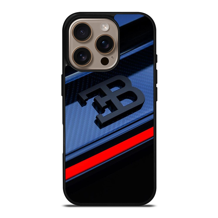 BUGATTI 2 iPhone 16 Pro Case Cover