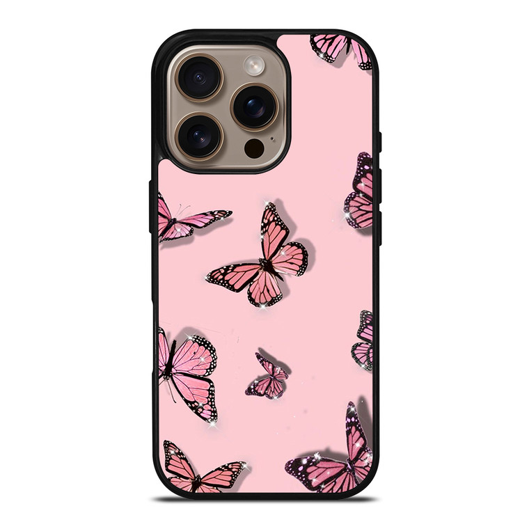 BUTTERFLY SPARKLE 2 iPhone 16 Pro Case Cover BUTTERFLY SPARKLE 2 iPhone 16 Pro Case Cover