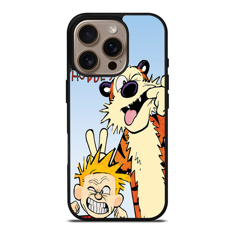 CALVIN AND HOBES iPhone 16 Pro Case Cover