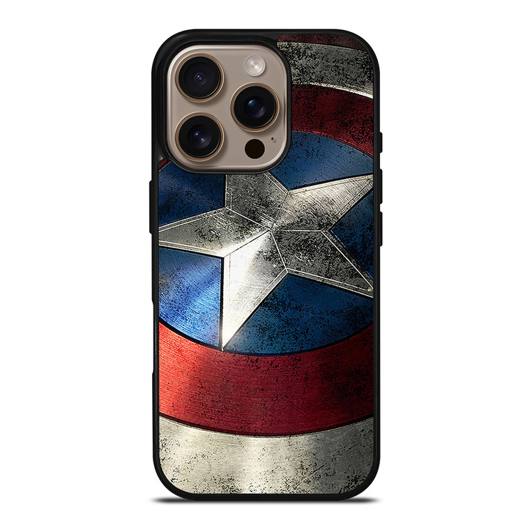 CAPTAIN AMERICA SHIELD iPhone 16 Pro Case Cover