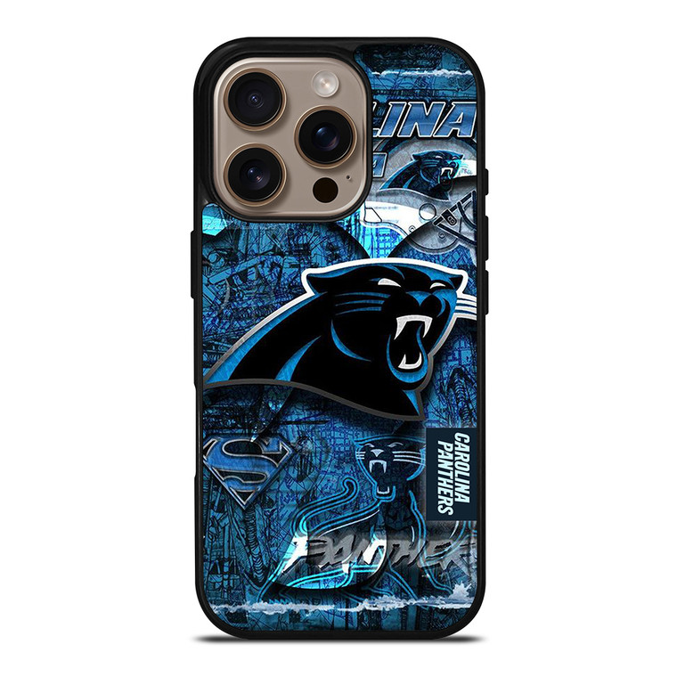 CAROLINA PANTHERS LOGO iPhone 16 Pro Case Cover
