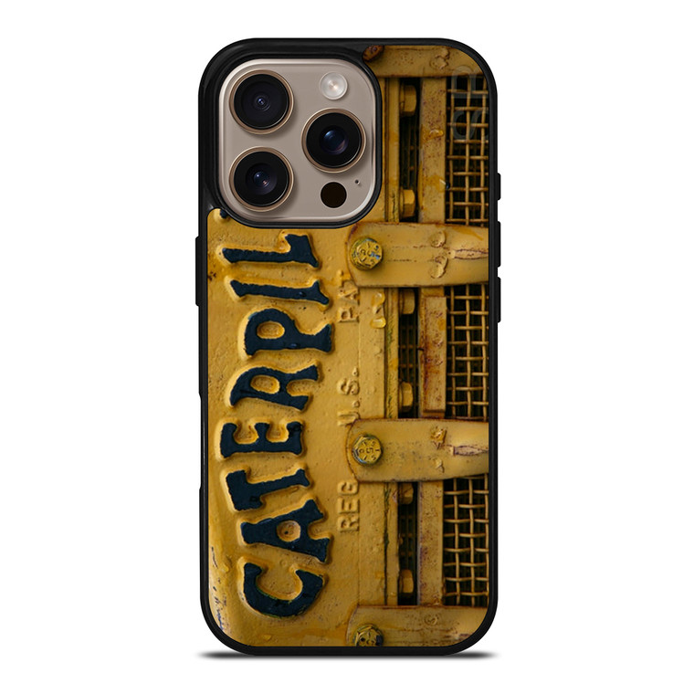 CATERPILLAR CAT OLD iPhone 16 Pro Case Cover CATERPILLAR CAT OLD iPhone 16 Pro Case Cover