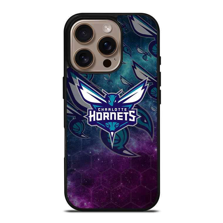 CHARLOTTE HORNETS BASKETBALL iPhone 16 Pro Case Cover