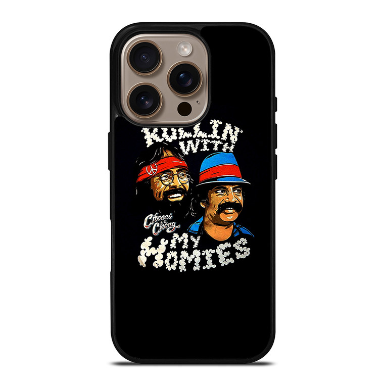 CHEECH AND CHONG 2 iPhone 16 Pro Case Cover