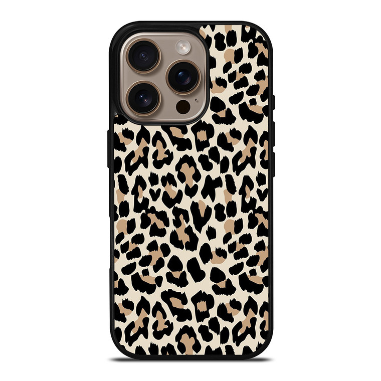 CHEETAH PATTERN 1 iPhone 16 Pro Case Cover