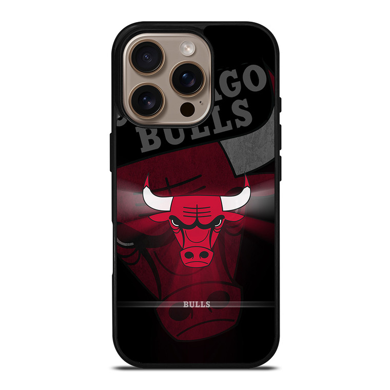 CHICAGO BULLS 1 iPhone 16 Pro Case Cover