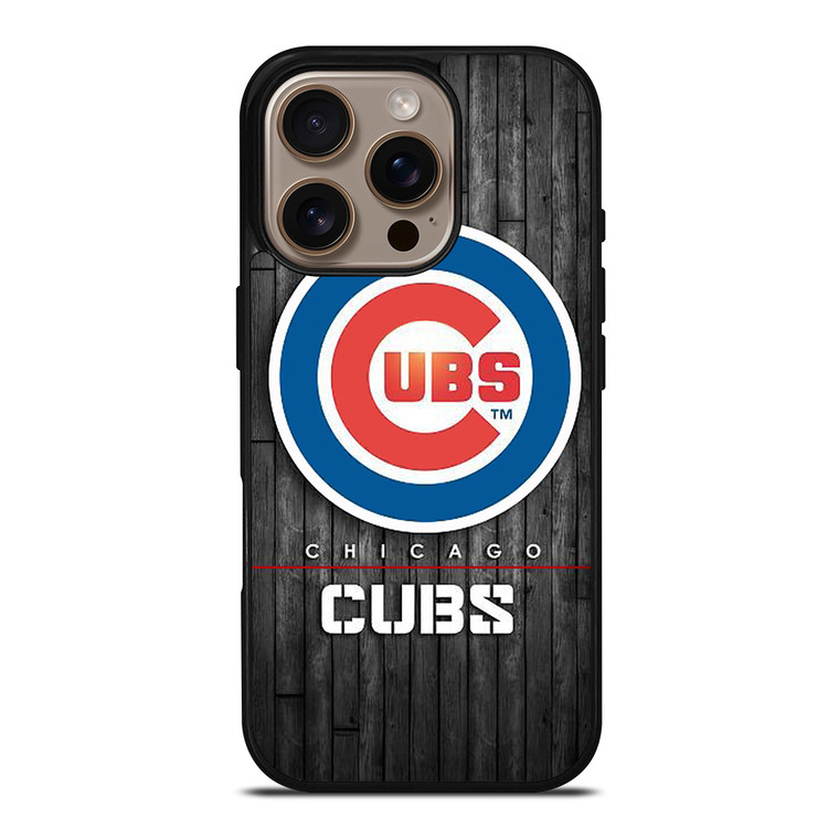 CHICAGO CUBS THE CUBBIES iPhone 16 Pro Case Cover