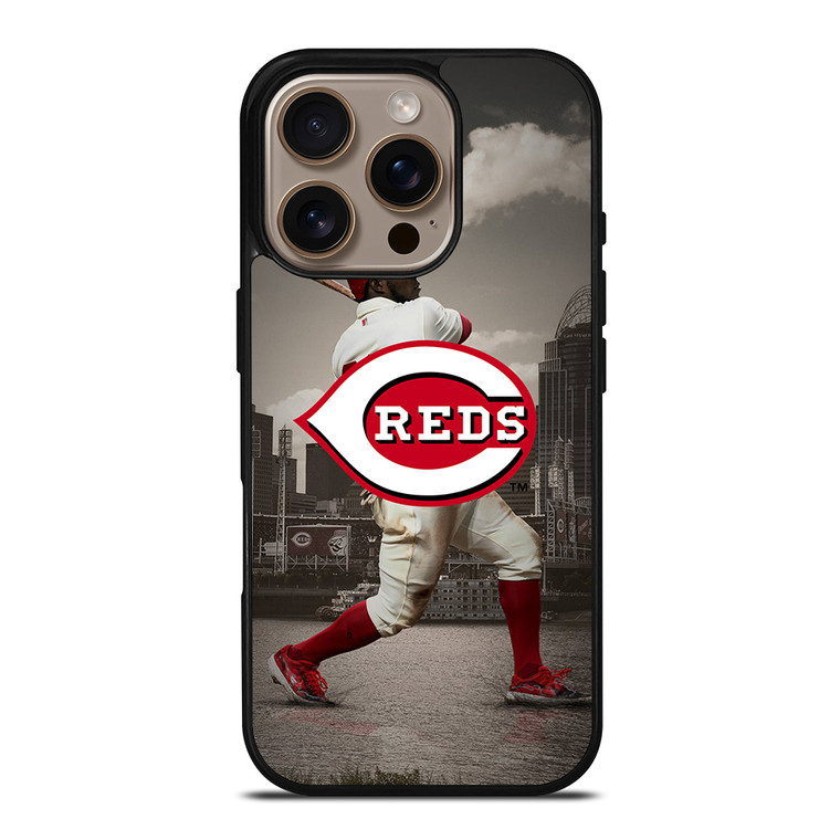 CINCINNATI REDS BASEBALL iPhone 16 Pro Case Cover