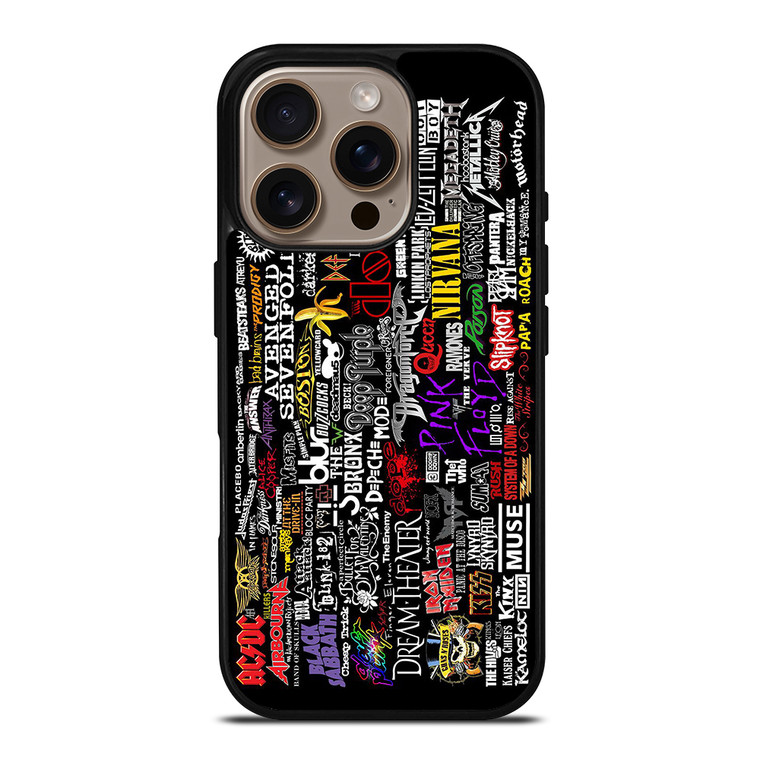 CLASSIC ROCK BAND 2 iPhone 16 Pro Case Cover
