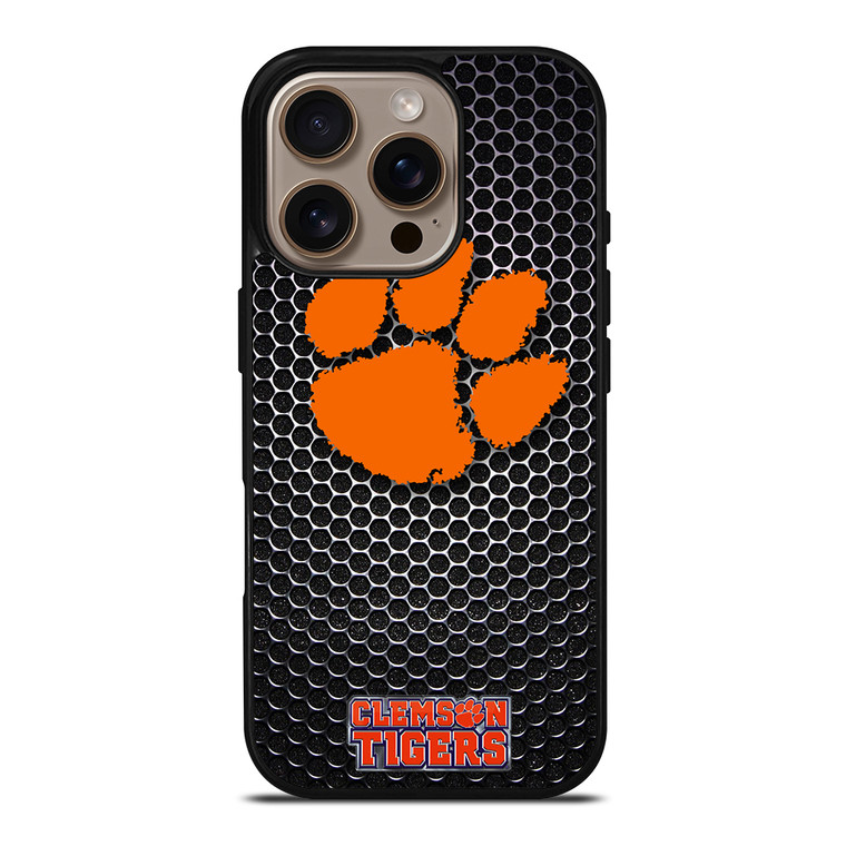 CLEMSON TIGERS TEAM iPhone 16 Pro Case Cover