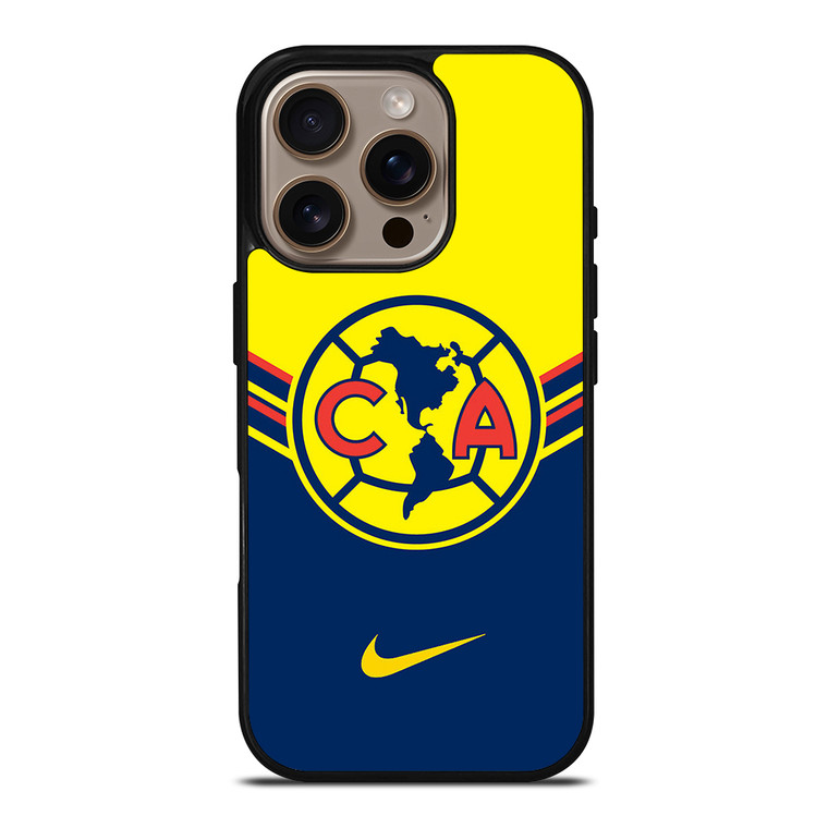 CLUB AMERICA DE MEXICO iPhone 16 Pro Case Cover