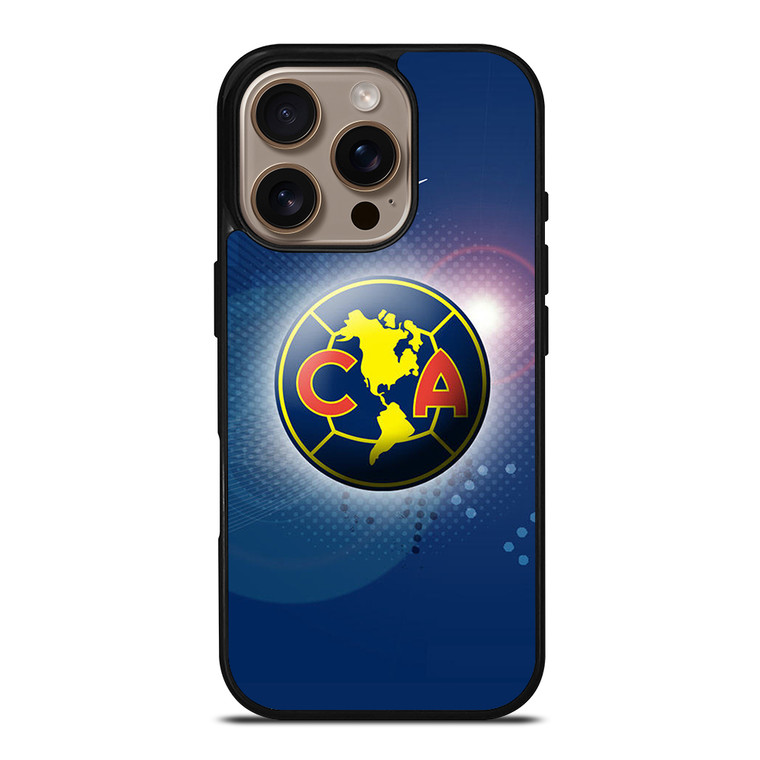 CLUB AMERICA FOOTBALL CLUB LOGO iPhone 16 Pro Case Cover