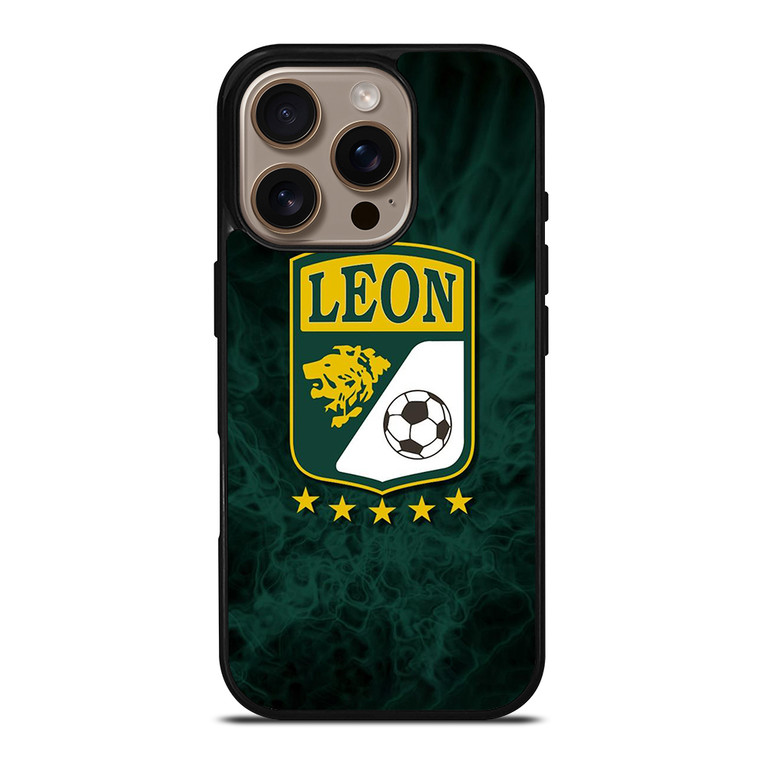 CLUB LEON FC LOGO iPhone 16 Pro Case Cover