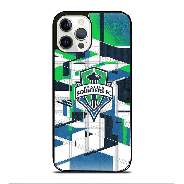 SEATTLE SOUNDERS SOCCER iPhone 12 Pro Case Cover