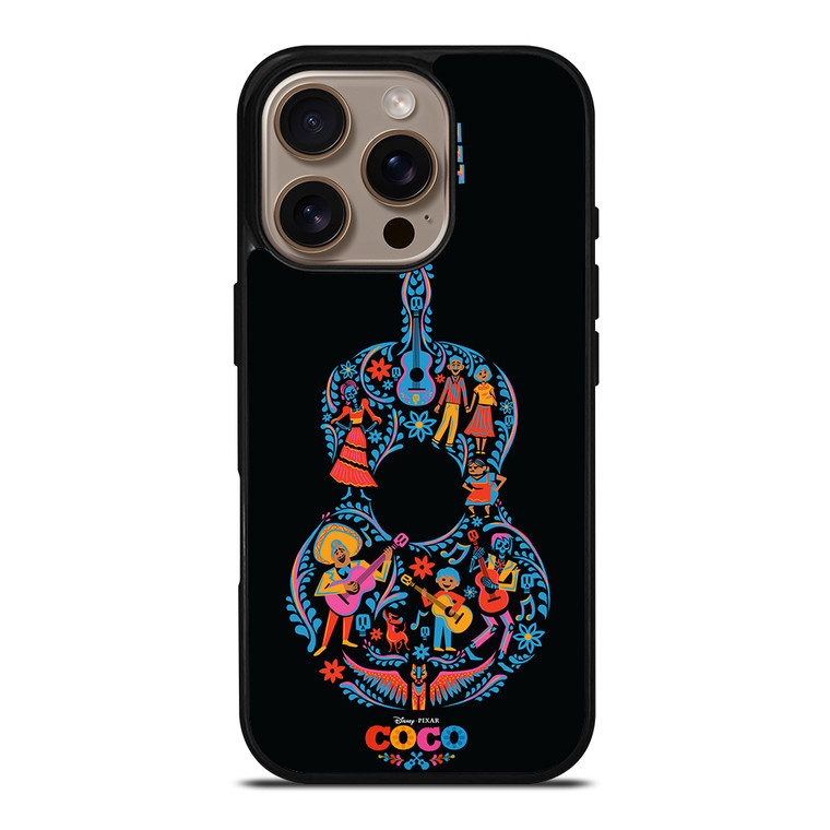 COCO GUITAR STRING iPhone 16 Pro Case Cover