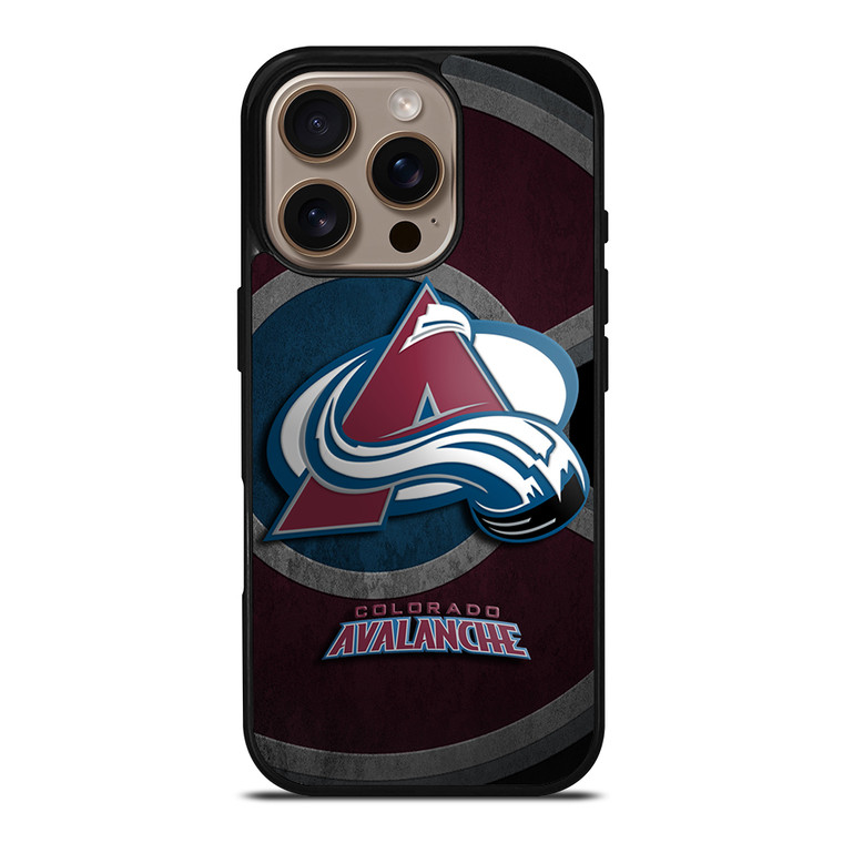 COLORADO AVALANCHE 1 iPhone 16 Pro Case Cover