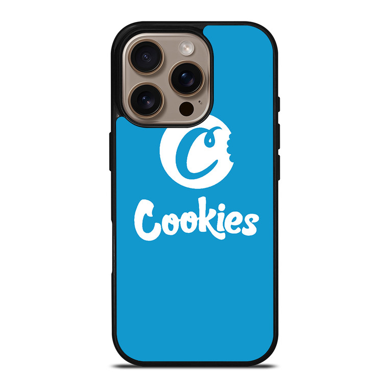 COOKIES SF iPhone 16 Pro Case Cover
