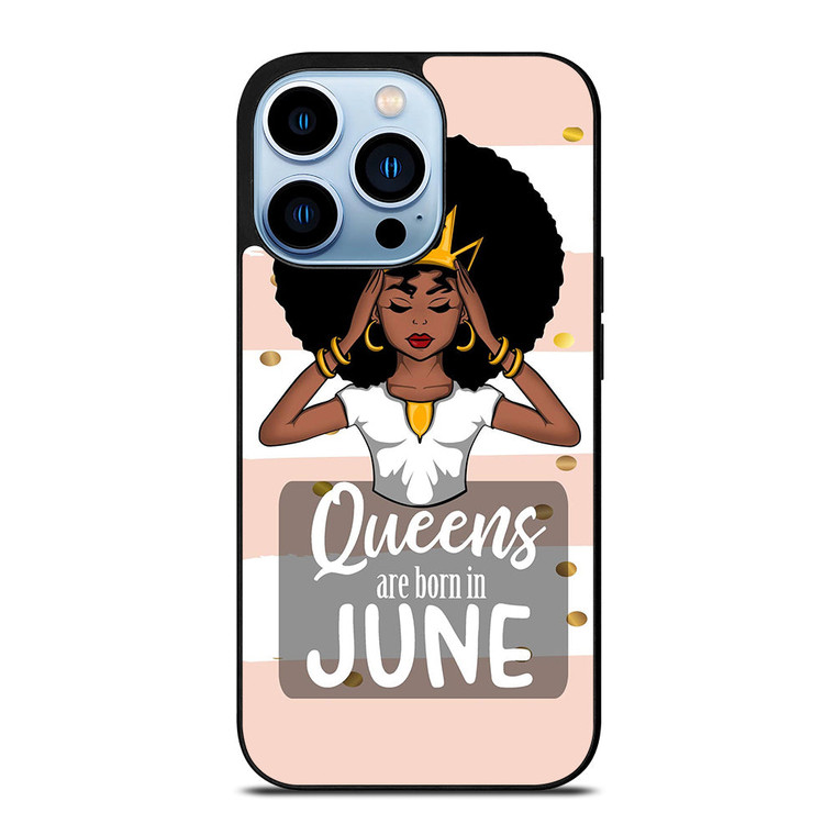 2BUNZ MELANIN POPPIN' ABA QUEEN iPhone 13 Pro Max Case Cover