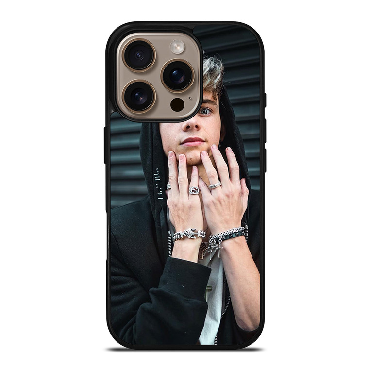 CORBYN BESSON WHY DON'T WE BAND iPhone 16 Pro Case Cover CORBYN BESSON WHY DON'T WE BAND iPhone 16 Pro Case Cover