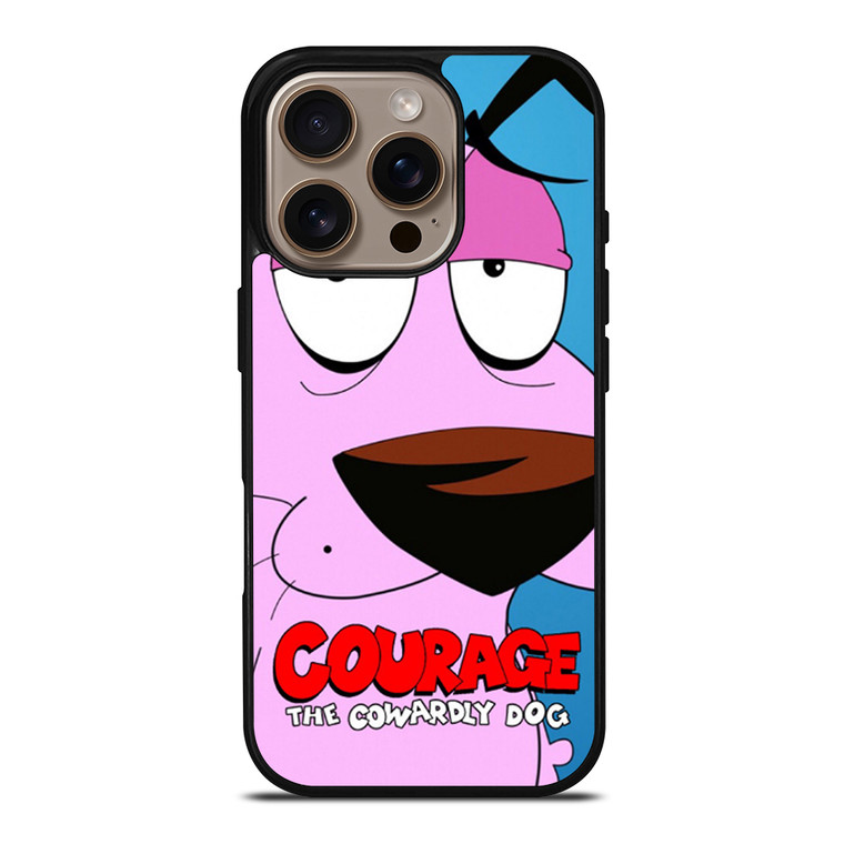 COURAGE THE COWARDLY DOG 2 iPhone 16 Pro Case Cover