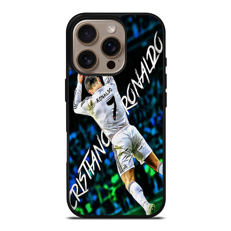 CRISTIANO RONALDO CELEBRATION iPhone 16 Pro Case Cover