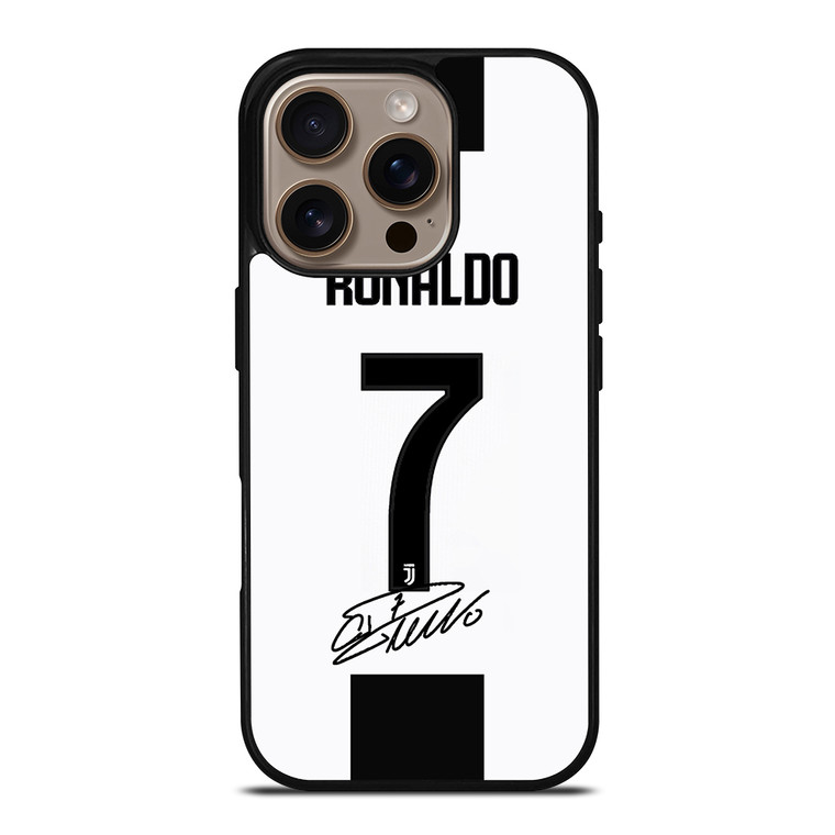 CRISTIANO RONALDO JERSEY 2 iPhone 16 Pro Case Cover