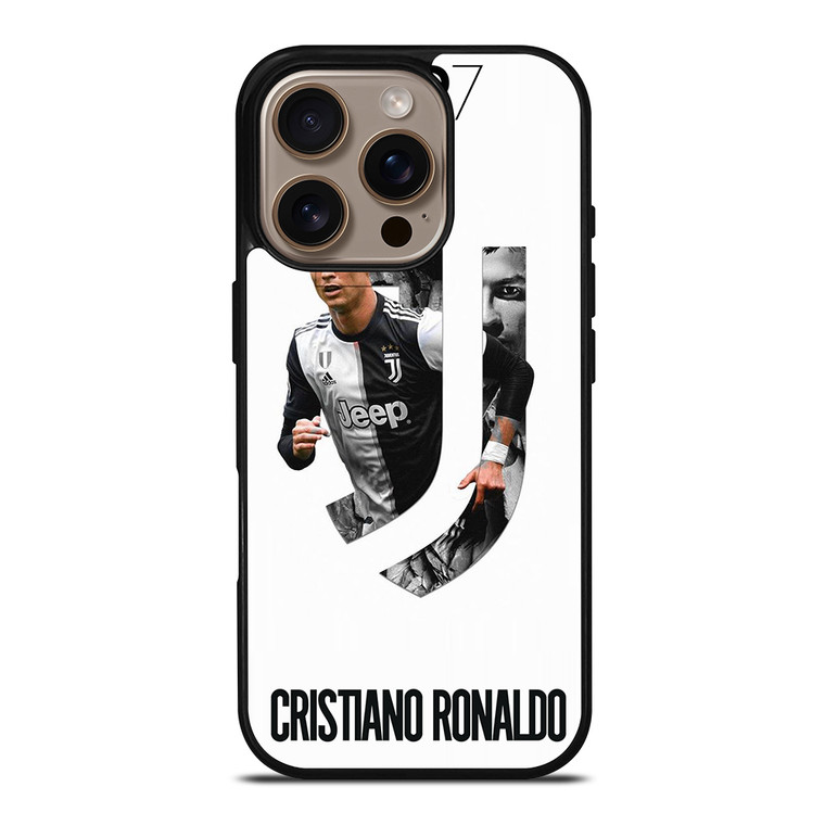 CRISTIANO RONALDO JUVE 4 iPhone 16 Pro Case Cover