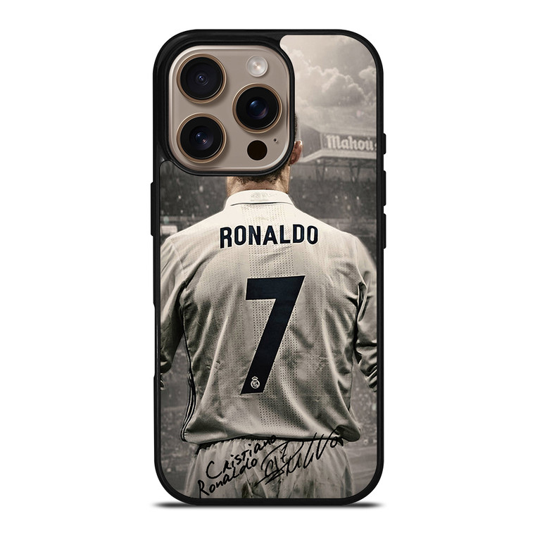 CRISTIANO RONALDO LEGEND iPhone 16 Pro Case Cover