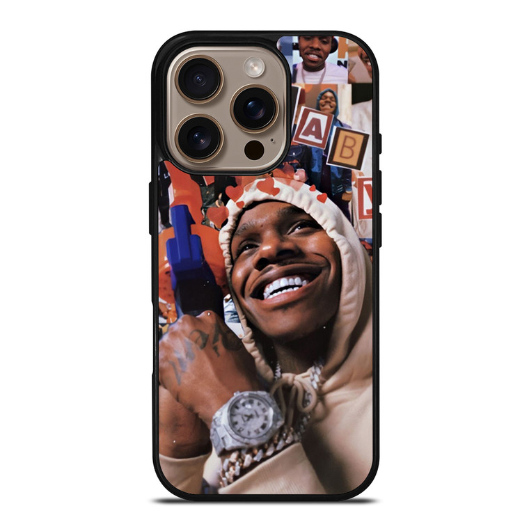 DABABY RAPPER COLLAGE iPhone 16 Pro Case Cover