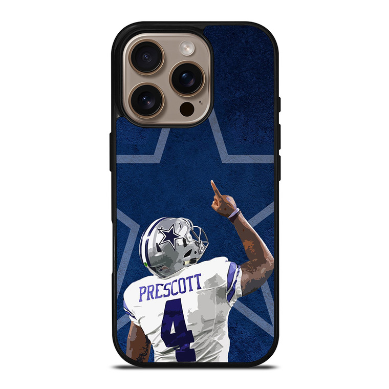 DAK PRESCOTT iPhone 16 Pro Case Cover