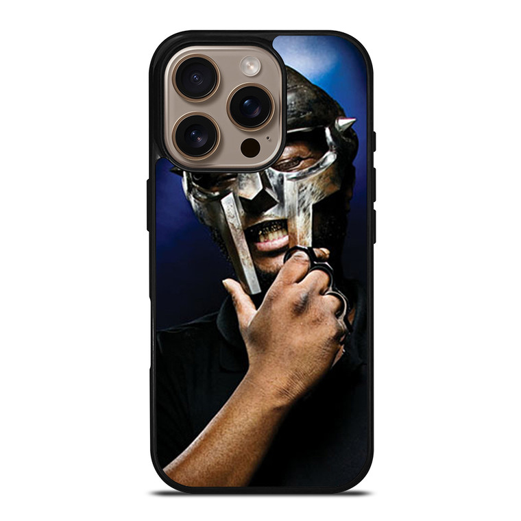 DANIEL DUMILE MF DOOM iPhone 16 Pro Case Cover