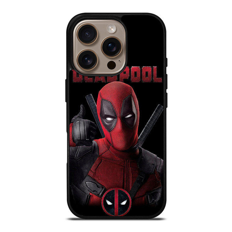 DEADPOOL 1 iPhone 16 Pro Case Cover