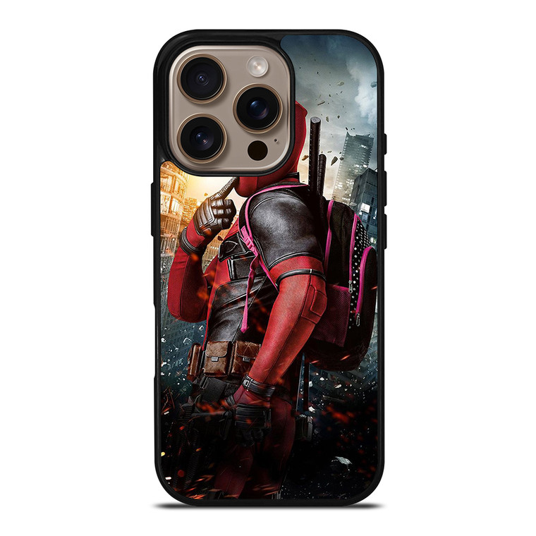 DEADPOOL 3 iPhone 16 Pro Case Cover