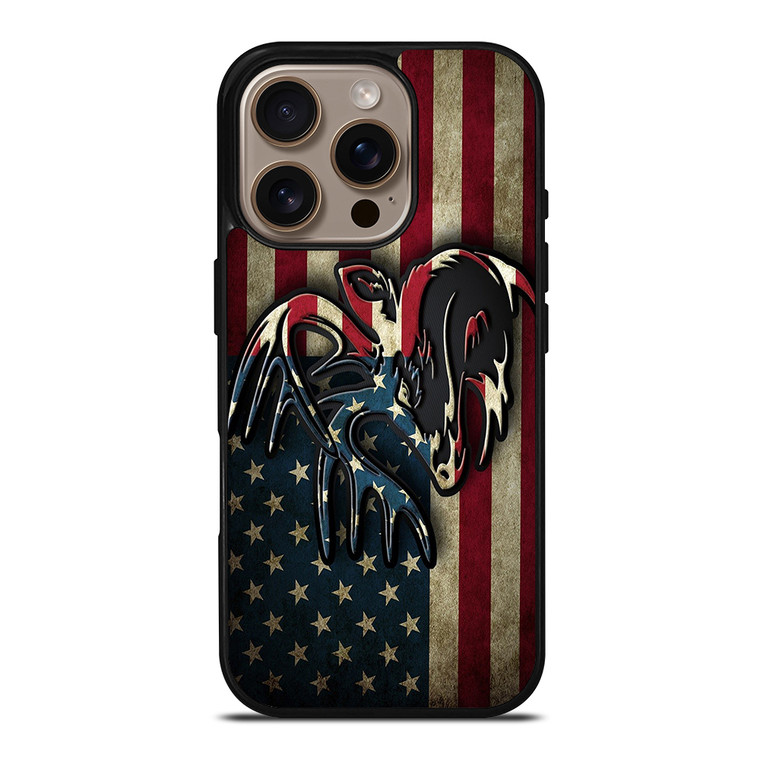 DEER AMERICAN iPhone 16 Pro Case Cover
