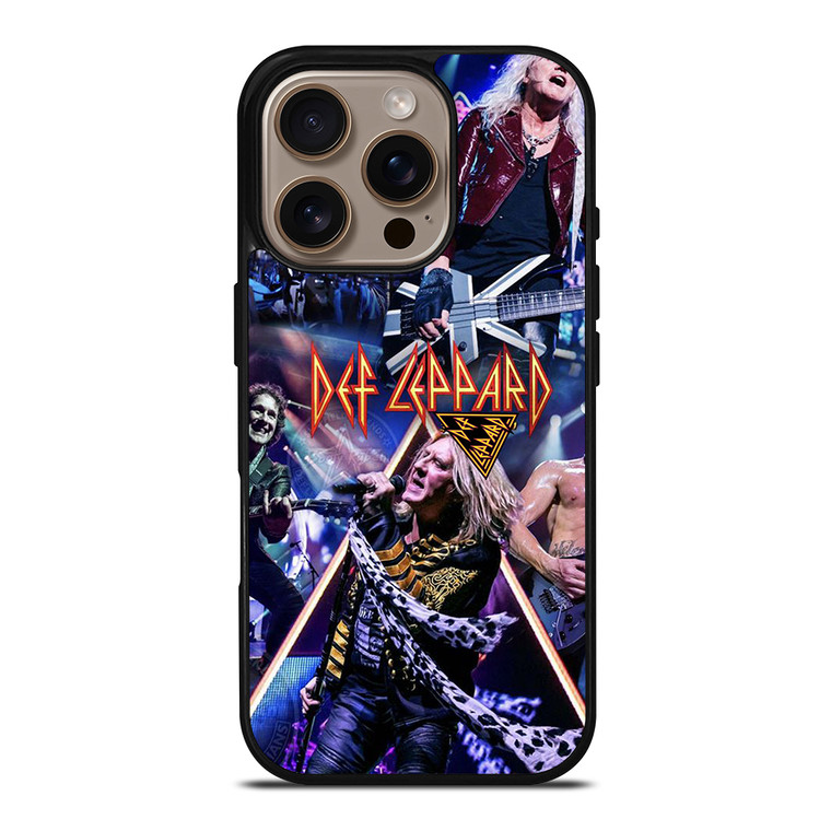 DEF LEPPARD ROCK BAND iPhone 16 Pro Case Cover