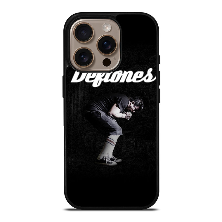 DEFTONES ROCK BAND iPhone 16 Pro Case Cover