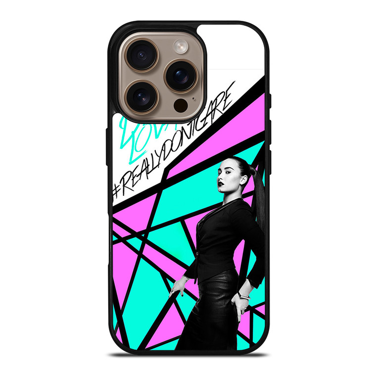 DEMI LOVATO iPhone 16 Pro Case Cover