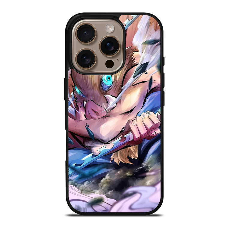 DEMON SLAYER INOSUKE iPhone 16 Pro Case Cover