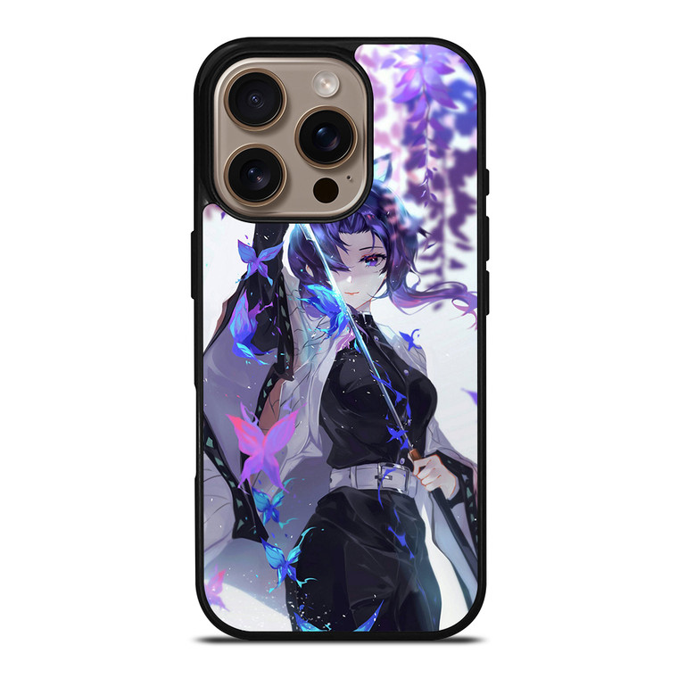 DEMON SLAYER SHINOBU KOCHO iPhone 16 Pro Case Cover