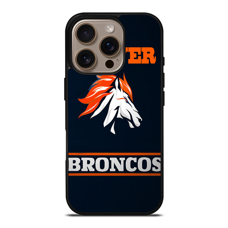 DENVER BRONCOS 2 iPhone 16 Pro Case Cover