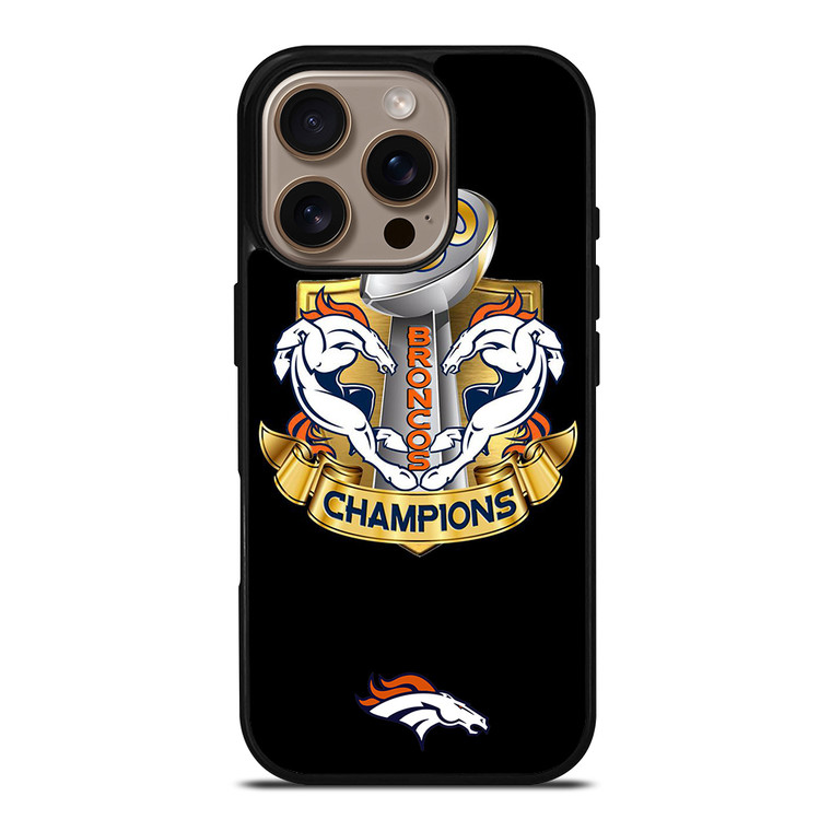 DENVER BRONCOS CHAMP iPhone 16 Pro Case Cover