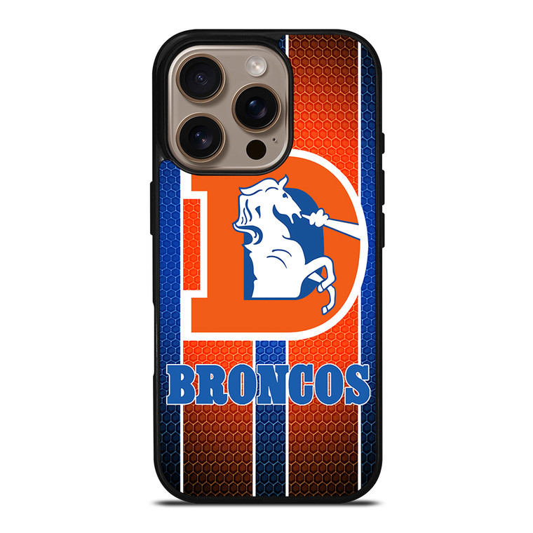 DENVER BRONCOS CLASSIC LOGO iPhone 16 Pro Case Cover