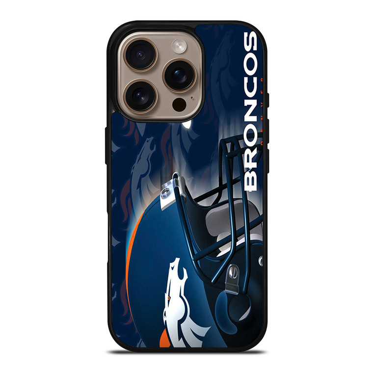 DENVER BRONCOS iPhone 16 Pro Case Cover