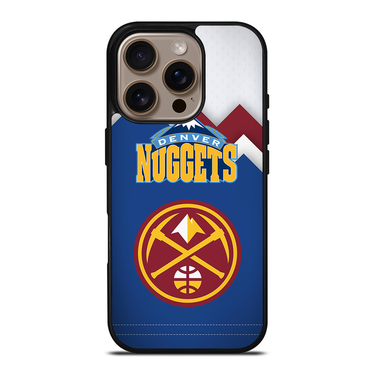 DENVER NUGGETS ICON iPhone 16 Pro Case Cover