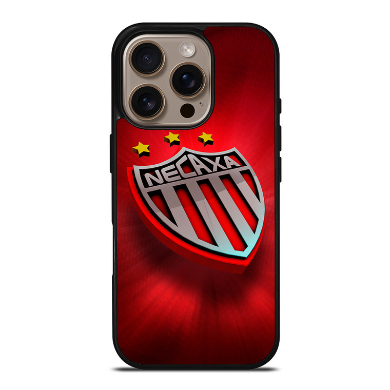 DEPORTIVO NECAXA EMBLEM iPhone 16 Pro Case Cover