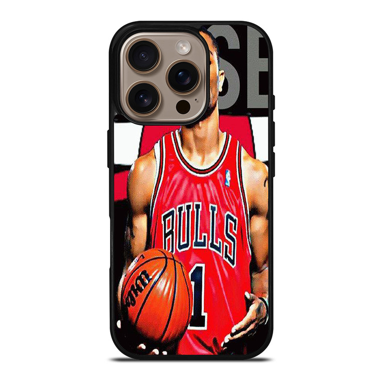 DERRICK ROSE 2 iPhone 16 Pro Case Cover