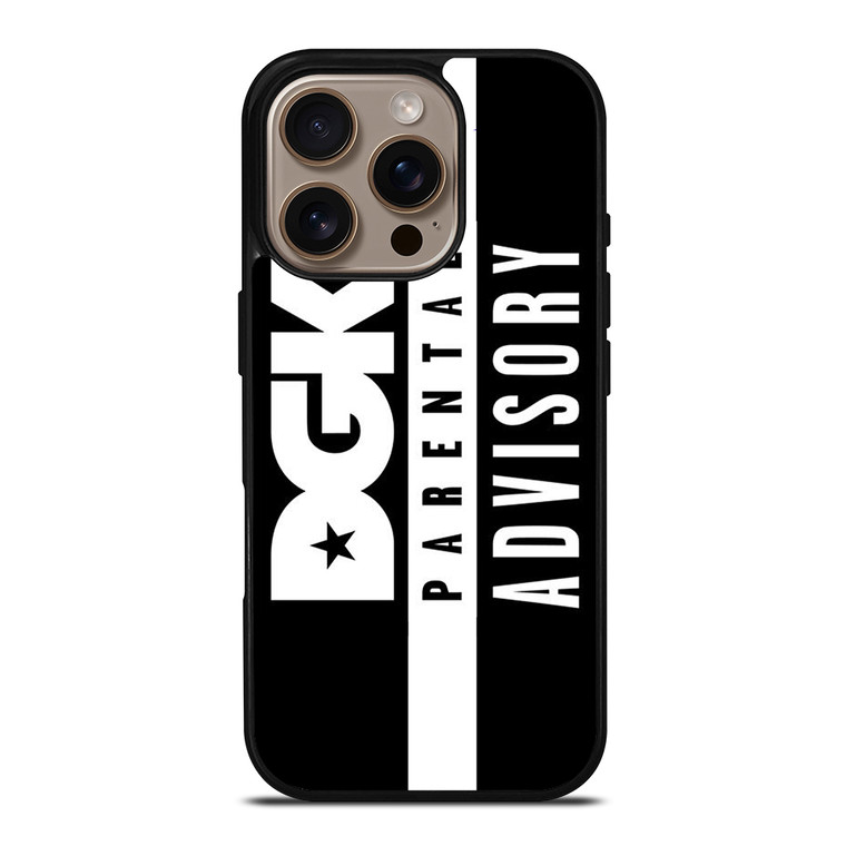 DGK PARENTAL ADVISORY iPhone 16 Pro Case Cover