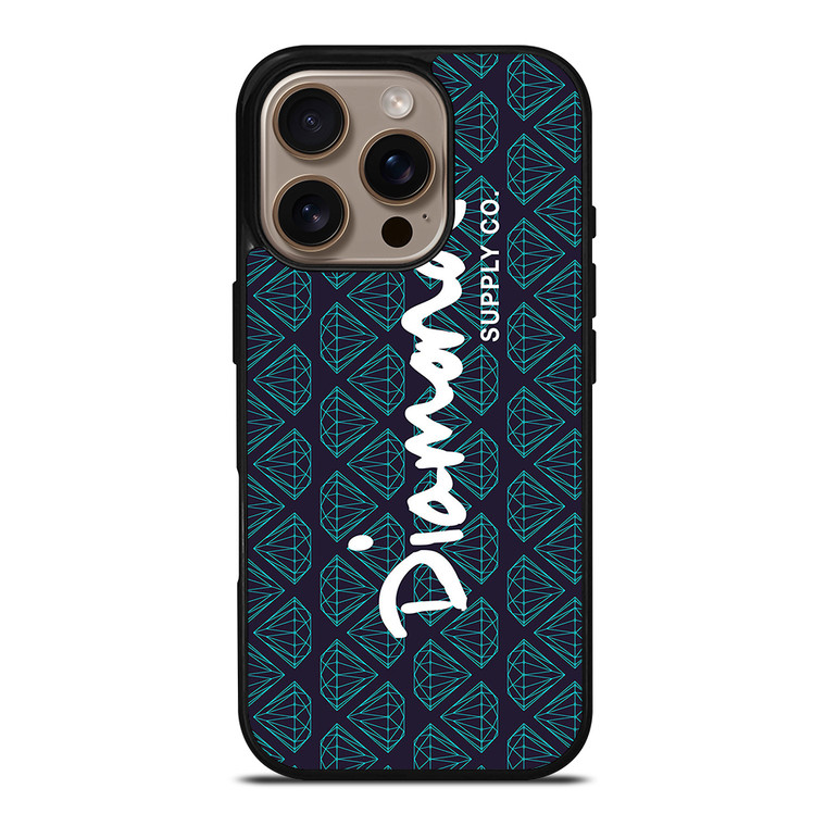 DIAMOND SUPPLY CO. iPhone 16 Pro Case Cover