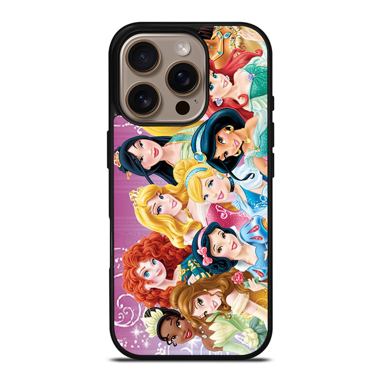 DISNEY PRINCESS CARTOON iPhone 16 Pro Case Cover DISNEY PRINCESS CARTOON iPhone 16 Pro Case Cover